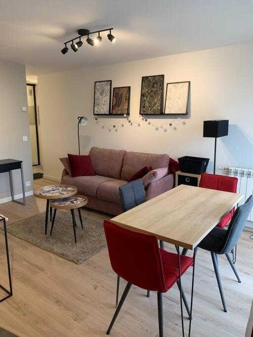 Vannes Plage Et Port - T2 Cosy Avec Terrasse Et Parking Ngoại thất bức ảnh
