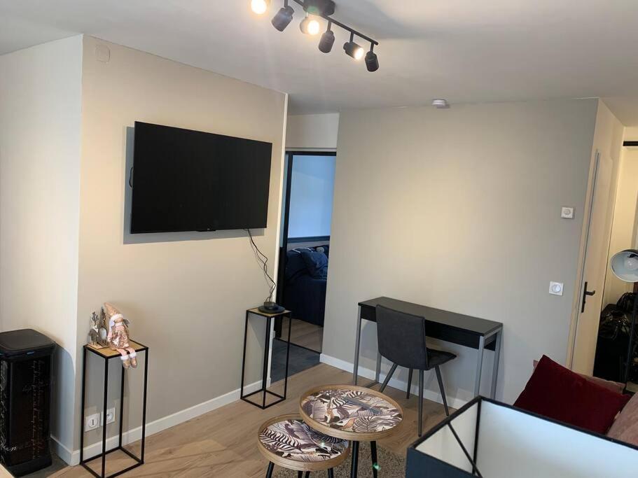 Vannes Plage Et Port - T2 Cosy Avec Terrasse Et Parking Ngoại thất bức ảnh