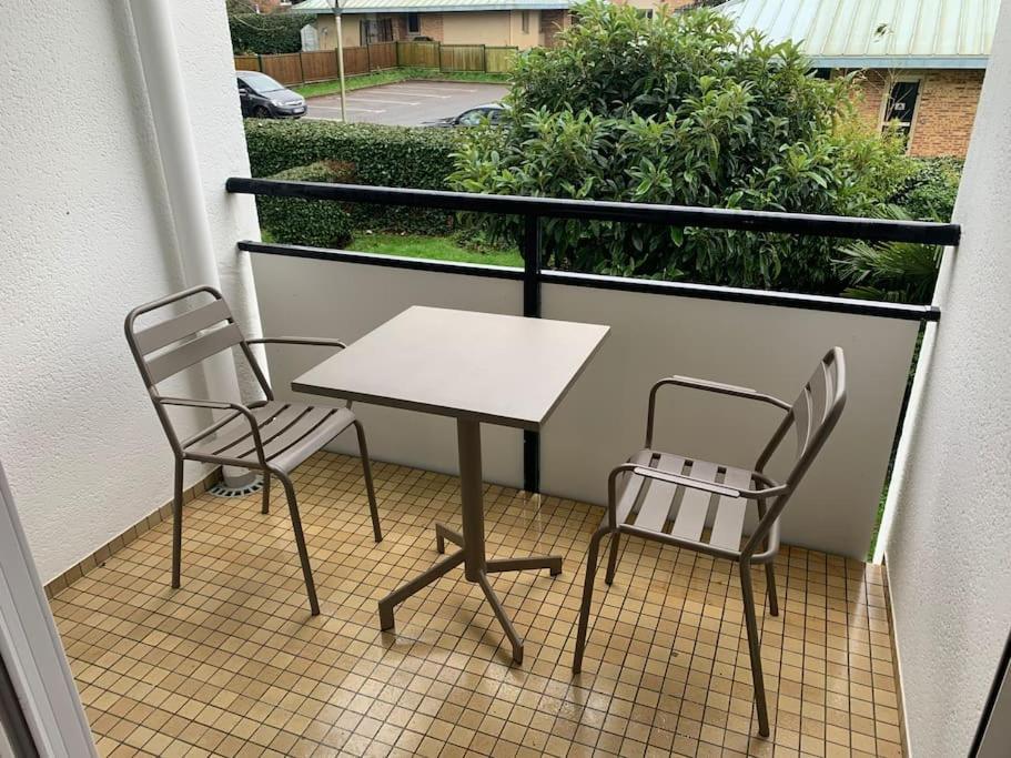 Vannes Plage Et Port - T2 Cosy Avec Terrasse Et Parking Ngoại thất bức ảnh